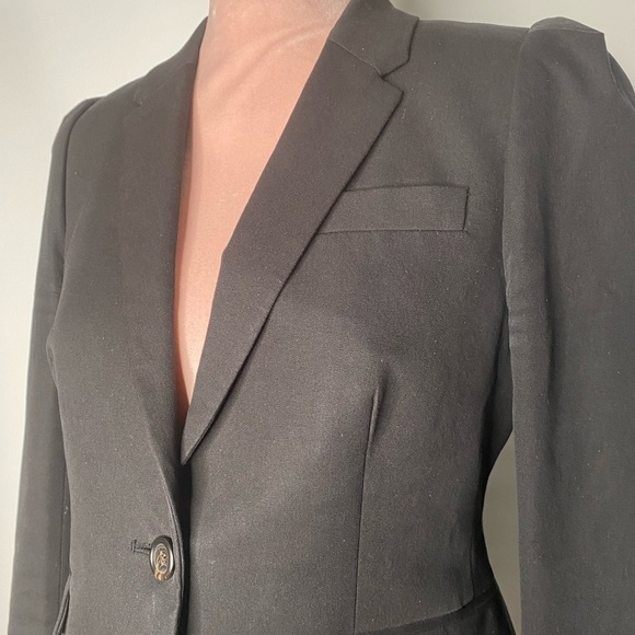 J. Crew‎ black classic blazer. - Picture 4 of 10